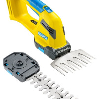 Akumulátorové nůžky na trávu a keře FineCut 18V compact